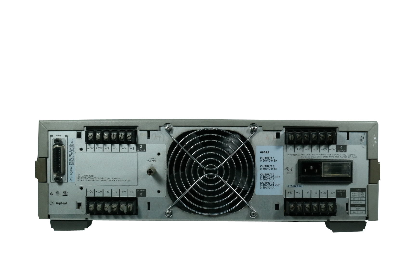 Agilent/Power Supply/6626A